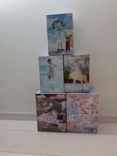 アイドルマスター フィギュア 5点セット