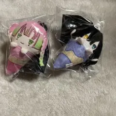 鬼滅　蜜璃小芭内　アイスたぴぬい
