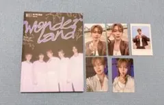 WEi ヨハン Wonderland アルバム トレカ