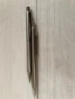 DAKS SIMPSON メタルシャープペンシル ➕ノーブランドシャープペンシル