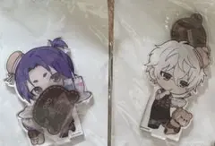 Favoteria×ブルーロック　くまカフェ　アクリルスタンドセット