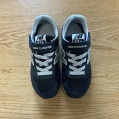 New Balance ニューバランス 996 キッズ 19cm ネイビー