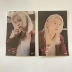 フィリックス　straykids オンラインくじ　参加賞　ステッカー　シール