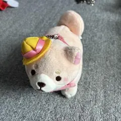 忠犬もちしば　ぬいぐるみ　さくら　15cm マスコット　ボールチェーンのサムネイル