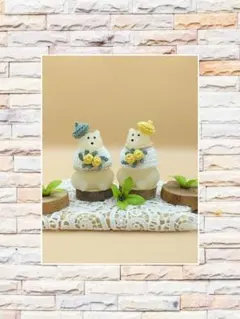 しろくま貯金箱【Cライトくまさん用】おでかけコーデ(4点セット)