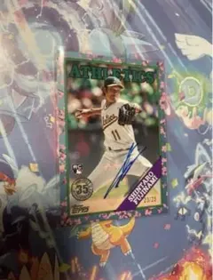 topps 藤浪晋太郎 オート 25シリ直筆サイン SAKURA 2023のサムネイル