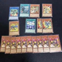 ヴァレット　ヴァレル大量デッキパーツ