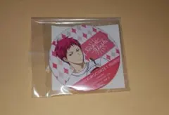 黒子のバスケ KUROCORZET スイーツパラダイス 缶バッジ 赤司