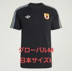 サッカー日本代表 オリジナルスTシャツ 2XLサイズ ブラック - メルカリ
