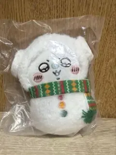 ちいかわ エニマイくじ モモンガ　雪だるま マスコット Ｅ賞