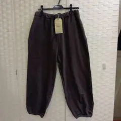 新品dgyコットンウラゲワイドスエットパンツ