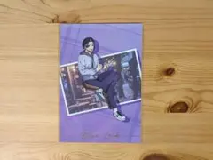 k*i様 ブルーロック 御影玲王 箔押しポストカード