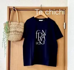 新品！Te chichi 4290円→1690円 ロゴ プリントT 身幅約54㌢