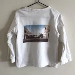 petit main プリント　ロンT 110