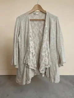 最終価格≪Journal Standard LUXE≫レースリネンカーディガンのサムネイル
