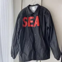 WIND AND SEA ナイロンジャケット ブラック