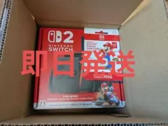 新品 Switch2 本体 マリオカートワールドセット SDカードセット