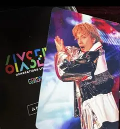 GENERATIONS 6SENSE LIVE TOUR ムビチケ特典カード
