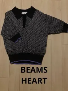 BEAMS HEART ポロシャツ 半袖 ニットのサムネイル