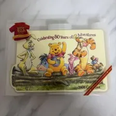 ディズニー 2006 コインセット 80周年 プーさん