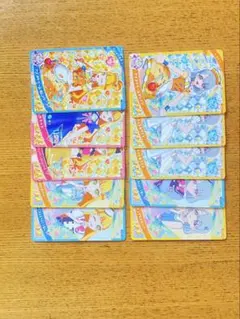 ひみつのアイプリ　カード　10枚セット　える．じゅりあ　星2 星3