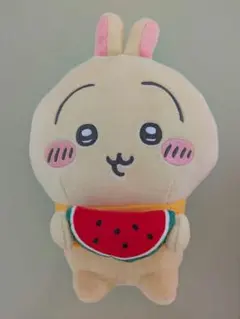ちいかわ うさぎ ぬいぐるみ スイカ エニマイくじ