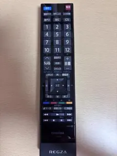 TOSHIBA REGZA テレビ用純正リモコン CT-90498 - メルカリ