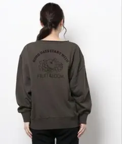 【新品未使用】FRUIT OF THE LOOM ブラウンL