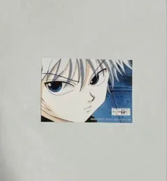 HUNTER×HUNTER キルア 旧アニメ アニメ L版サイズ カード - メルカリ