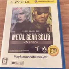 METAL GEAR SOLID HD EDITION PS Vita