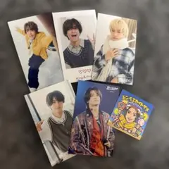 髙橋海人　トレカステッカーセット