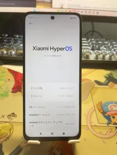 Xiaomi Redmi 12 5G A401XM 本体中古