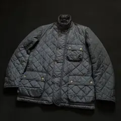 barbour キルティング