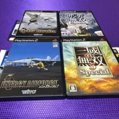 【PS2】 ❝ まとめ売り 4本セット ❞