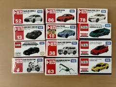 トミカ 12台セット まとめ売り