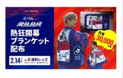 FC東京 ブランケット