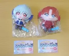 ぴちぴちピッチ かぷっこふれんず2 シェシェ　ミミ　2個セット