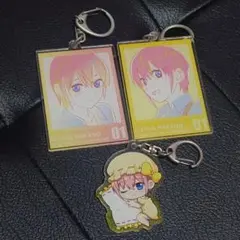 五等分の花嫁 中野一花 キーホルダー