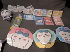 ちいかわシール20枚セット！しおりのおまけ付き‼️