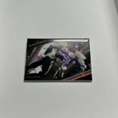 THE JOJO WORLD 空条承太郎 スクエア缶バッジのサムネイル