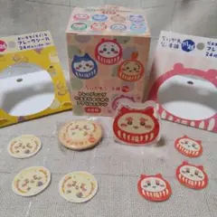 ちいかわもぐもぐ本舗川越店限定品　アクリルスタンド&缶バッジ&シール　シーサー