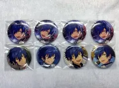 漣ジュン　缶バッジ　8点セット