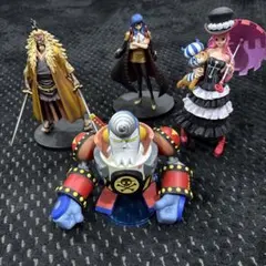 (ONE PIECE)グラメン等まとめ売り グラメン】 THE GRANDLINE MEN フィギュア買取 | おもちゃ買取