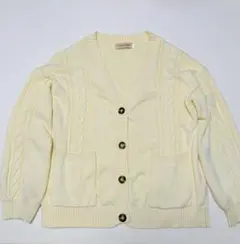 スクールカーディガン M