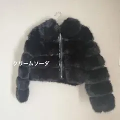 モコモコファー　ブラックのサムネイル
