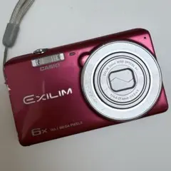 動作確認済み CASIO EXILIM EX-Z880 レッド - メルカリ