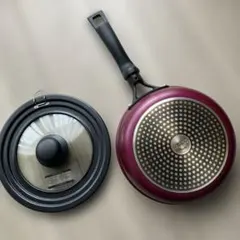 サーモス デュラブルシリーズ フライパン KFM-020 IH対応 ガラス蓋付きのサムネイル