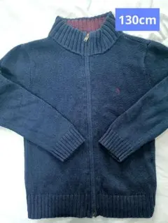 ポロ　ラルフローレン ジャケット 130 ネイビー