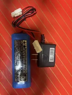 タミヤ 7.2V カスタムパック ニカドバッテリー 充電器セット