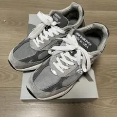 New Balance 993 グレー GL